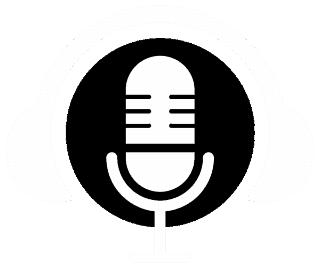 Podcast and headphones icon for our Business podcast